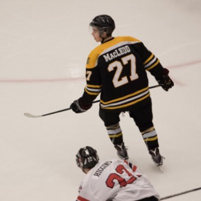 gregor_macleod's profile picture. Campbellton Tigers #27 MHL