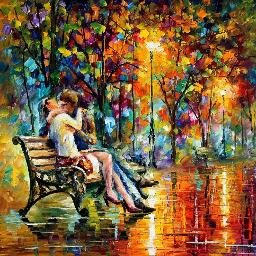 La fascinante fusión de colores en las pinturas nostálgicas de Leonid Afremov - https://t.co/2sILvQDHJ0