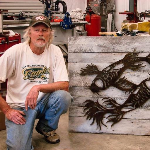 metal craftsman, husband, father, following Jesus, loving life