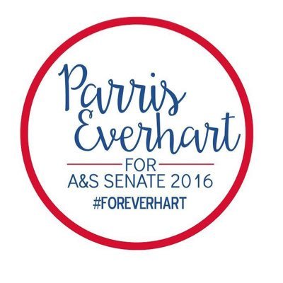 #PairUpWithParris & Vote PARRIS EVERHART for A&S Senate on March 1st. Follow us to learn why you should Vote Smart and Vote Parris Everhart ❤️ #FOREVERHART