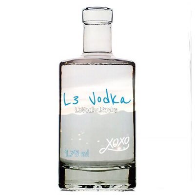 Denver based Bespoke Vodka brand. #le #L3Vodka #L3Rocks #luxvodka #L3V #L3VodkaRocks