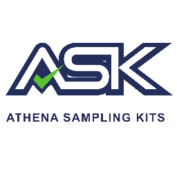 A self-contained kit that provides you with all the protective equipment you need to safely take samples, get them sent to and tested by a UKAS accredited Lab
