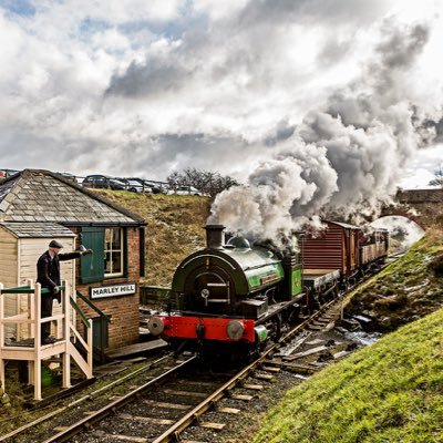 The World's oldest railway, in North East England, running steam trains every Sunday and Bank Holiday, plus other selected dates.