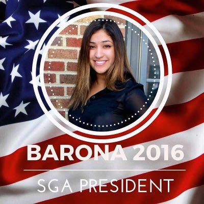 Veena Barona is running for @ButlerSGA president for this coming term! Follow for updates or tweet us any questions! #BelieveinBalance