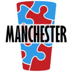 The Manchester branch of @PuzzledPint, a casual event for puzzle lovers on the second Tuesday of every month. Will solve for beer!