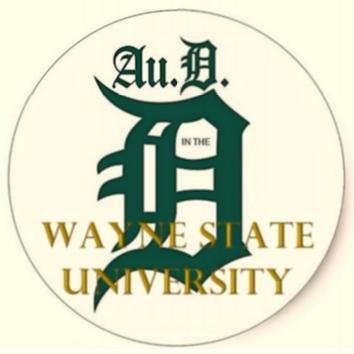 Wayne State University's Student Academy of Audiology Chapter. Earning our Au.D. in the D!