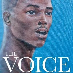 Author of The Voice, a tale of despair and redemption.