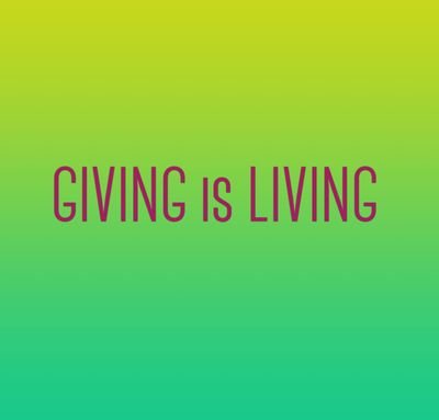 To reach out (give) to individuals who are knowledgeable in the word of God, thereby encouraging others to study it