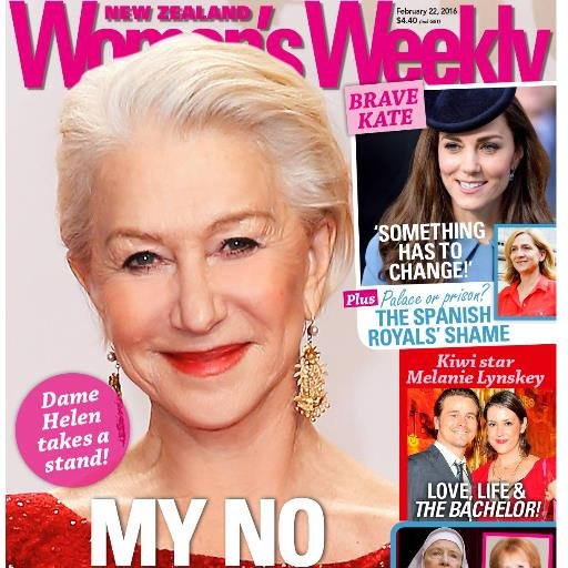 New Zealand Woman’s Weekly is the country’s most read woman’s magazine, delivering celebrity news, real life stories, recipes, columnists & more