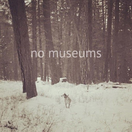 No Museums is a band. A cap gun. An electric typewriter. https://t.co/8aKp84NqAs https://t.co/Jd3hrvNJXV