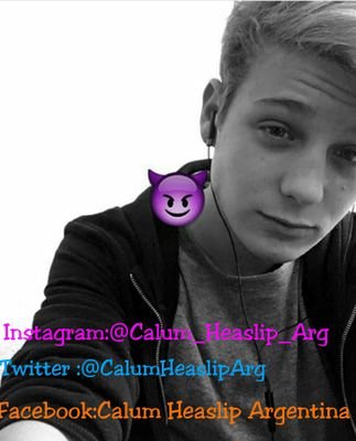 CalumHeaslipArg's profile picture. Bienvenid@s al FC de @CalumHeaslip1 en Arg
META:Ser oficiales
2daMETA:Follow de Calum
Instagram: @calum_heaslip_arg
Facebook:Calum Heaslip Argentina