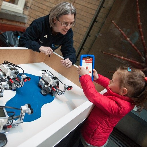 legorovers's profile picture. Teaching children about Artificial Intelligence, Robotics and Space Science using Lego Robots.

Profile photo copyright Max Alexander/UK Space Agency.