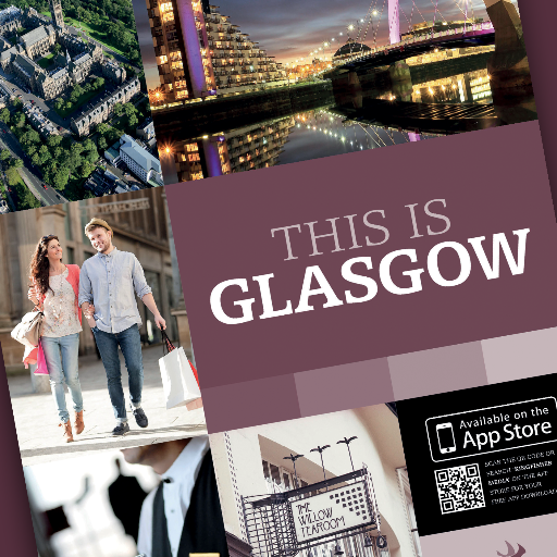 Stylish visitor guide placed in leading hotel bedrooms & luxury apartments giving advertisers in This is Glasgow unique access to visitors in the city.