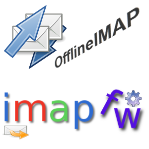 Synchronizes IMAP servers and Maildirs/IMAP.
