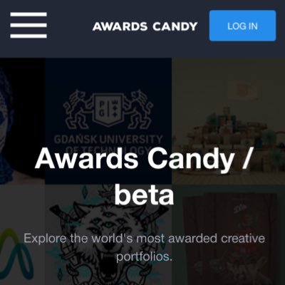 Awards Candy is a free online portfolio tool for creatives to curate and share their award-winning work. Currently in beta testing.