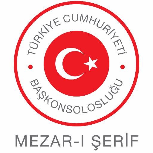 T.C. Mezar-ı Şerif Başkonsolosluğu resmi twitter sayfası-Official twitter page of the Consulate General of the Republic of Turkey in Mazar-e Sharif