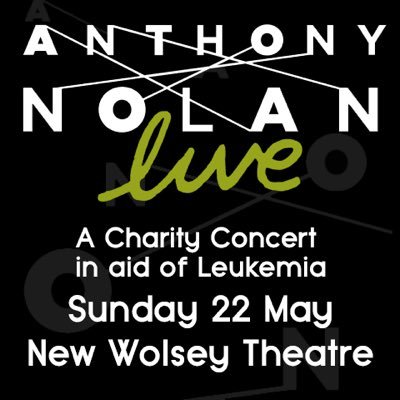 A charity concert in aid of Leukemia. Raising funds for @anthonynolan on 22nd May 2016 at the @Newwolsey in Ipswich! https://t.co/xgPnvbNWcX