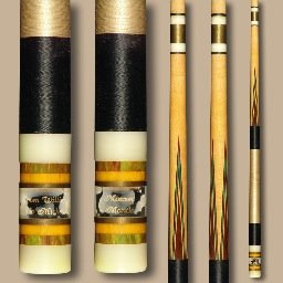 Dick Abbott founder of Billiard Cue a premier website featuring custom & collectible billiard instruments since 1997.