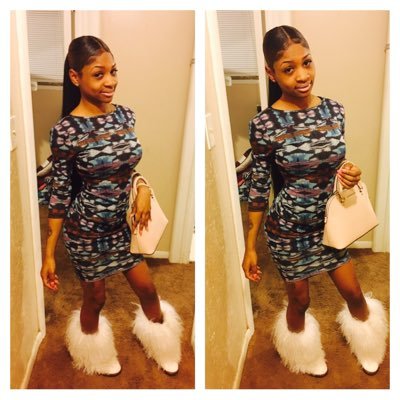 I got a fucked up attitude a savage ass personality speaks my mind get mad at petty shyt real af and don't give af