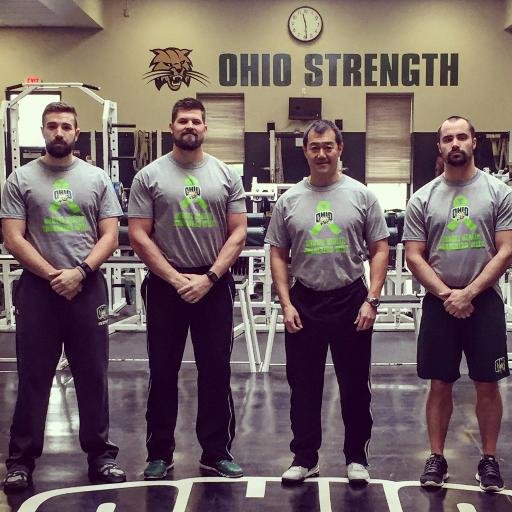 The official Twitter Ohio University Strength and Conditioning