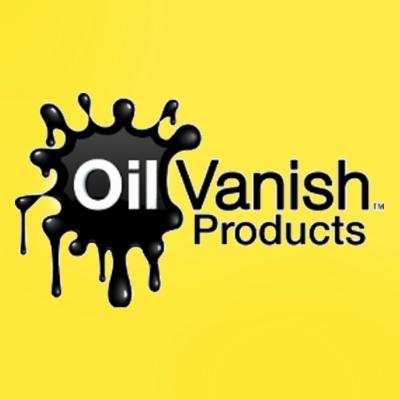 Oil Vanish oil stain remover & degreaser products were created by @CliftIndustries.  Our products are completely #ecofriendly & safe for your family & home!