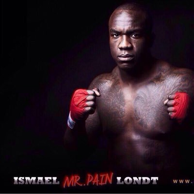 This is the official Twitter account from Ismael Londt, MrPain Super heavyweight Glory Kickboxing. For sponsoring, seminars, booking requests please contact me.