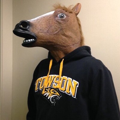 TU's #1 Fan Horse. Supporting Towson Athletics. #SaddleUp 🐴