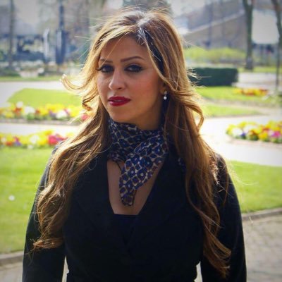 multimedia journalist @iranintl  , Ahwazi Arab human rights activist