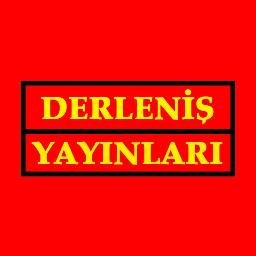 Derleniş Yayınları
Resmi hesabı
Kitaplarımızı sitemizden satın alabilirsiniz