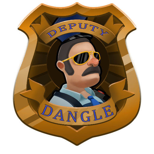 Deputy Dangle is a wacky adventure in an odd world where senior citizens concoct devious plots, all the critters are mysteriously obese.