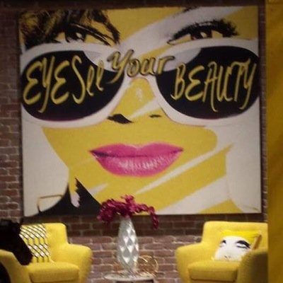 Try TYRABeauty by TyraBanks. Our make up is design to contour & sculpt ur natural beauty into a TyraBeauty. We shop ONline, not IN line