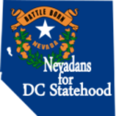 NEVADANS supporting full congressional representation and #Statehood for Washington #DC! Let's make #DCStatehood a #NevadaCaucus & #NVConvention platform issue!