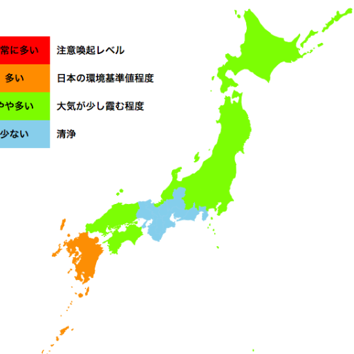 気象マップbotは、花粉・PM2.5・黄砂の予測地図や、最高気温ランキングを配信します。 by 迷子ラボ