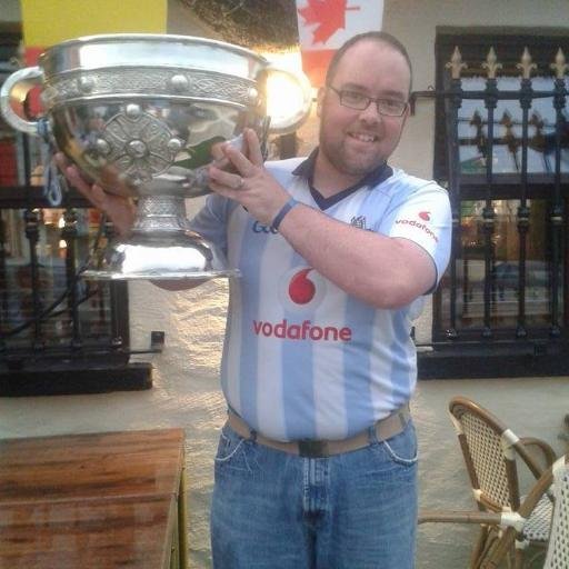 davespain1982's profile picture. Sales Rep at DrOetker