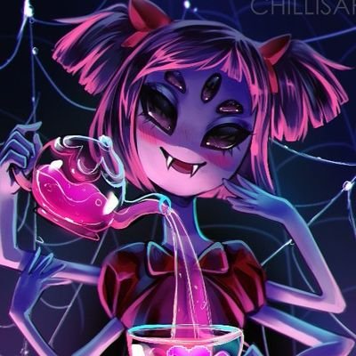 hello there deary~, ahuhuhu~
I hope you don't hate spiders don't u?
((18+ RP)) ((undertale RP)) #Lewd! #sensitive #Bi