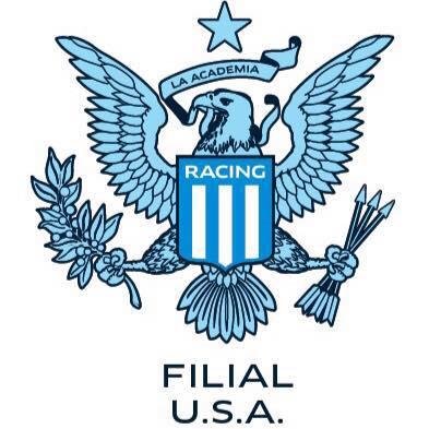 Fanáticos hinchas del Racing Club de Avellaneda, el Primer Grande de Argentina Viviendo en distintos lugares de USA Y alentando a La Academia 👨🏻‍🎓