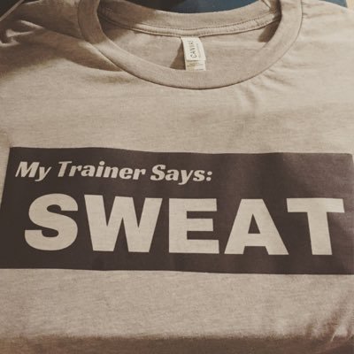 Fitness T-Shirts. Slim, super soft, fitted tees for personal trainers, coaches, & fitness people. #mytrainersays ______