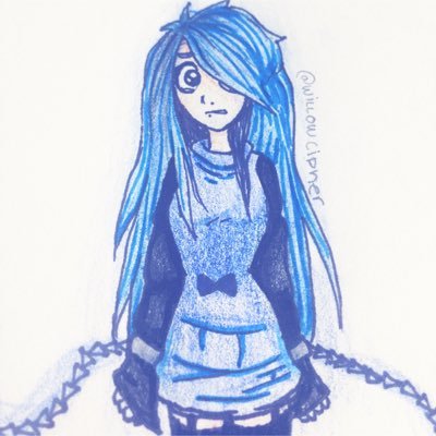 I- I serve the gleeful t-twins. ★ Wanna m-make a deal? eheh ★ //Profile picture art is created by me.