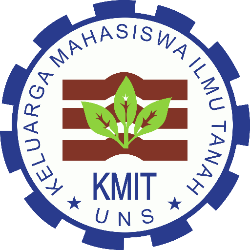 Official Twitter Account of Keluarga Mahasiswa Ilmu Tanah UNS | Kabinet SINEKARTA  | kmitfpuns@gmail.com | IG: @KMITUNS | Viva Soil, Soil Solid!