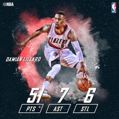 DAMIAN LILLARD FOR MVP