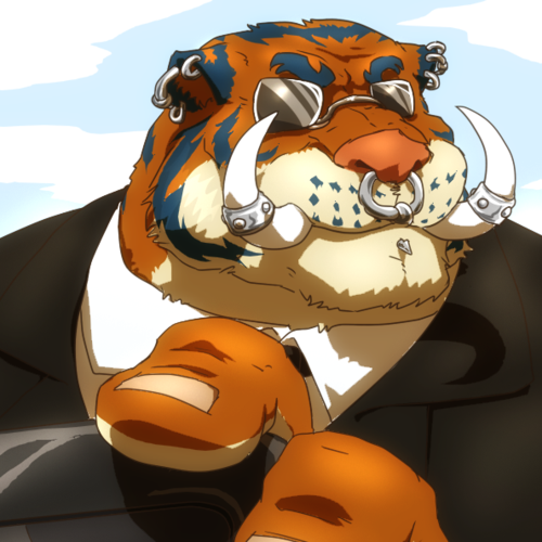 tuskysteelcub's profile picture. 40-something pierced-up gay boarcub geek. No longer approving people I don't know, unless they're vouched for by people I already know and allow to follow