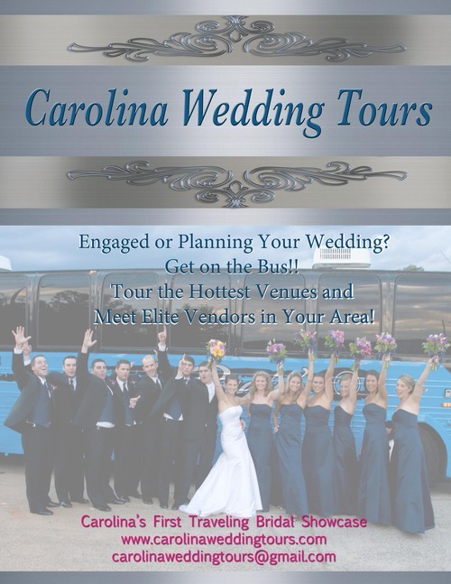Carolina's traveling bridal showcase!