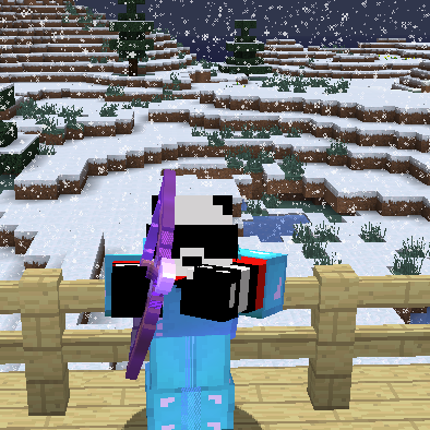 i love pizza, minecraft and Pandas. #Panda_style also im a girl with a boy skin Its Not weird.
Favourite music: Dubstep, trap, bass and nightcore