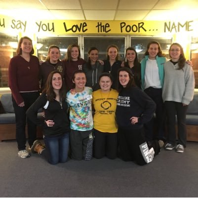 Student Run Account with Updates from the Ursuline Academy Campus Ministry Office