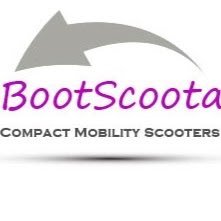 Bootscoota are a friendly family business in the midlands, selling high quality new and used compact folding mobility scooters. Luggie's, Monarch's and TGA's