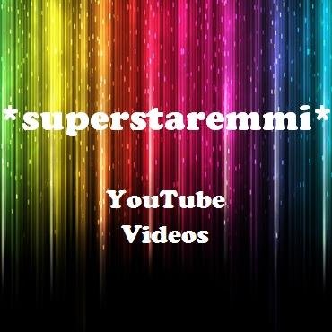 Welcome to my Twitter set up to link with my YouTube account *superstaremmi* 
If you love my videos give us a follow
YouTube Channel:
https://t.co/MQF9vEcAEY