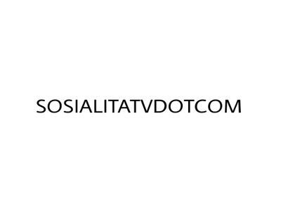 The First Website TV For Socialite                                                          sosialitatv@gmail.com / +628889509501 (WA/SMS/CALL)