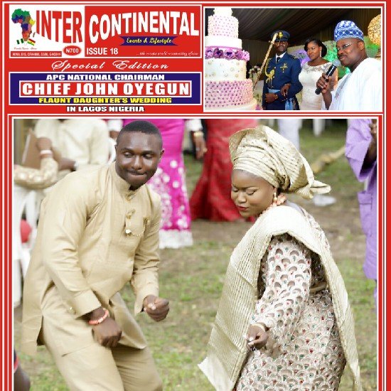 Ceo- Intercontinental Events And Lifestyle Magazine World Wide / Online Daily News