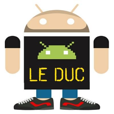 Astuces, tutoriels, applications pour #Android
#Facebook : https://t.co/V3W5anx2MM
#YouTube : https://t.co/DgwUagsk6U
Mail : leducandroid@gmail.com