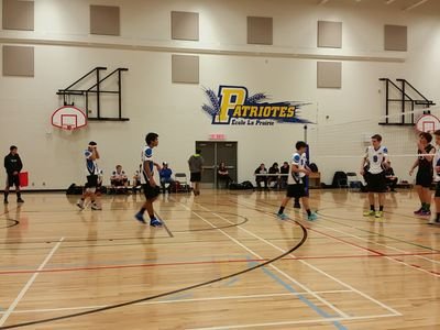 Airdrie Calgary Volleyball Club U16 Steel 2016.  Club Volleyball Team